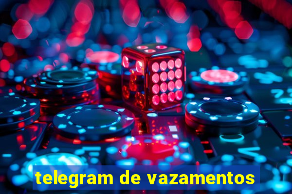 telegram de vazamentos